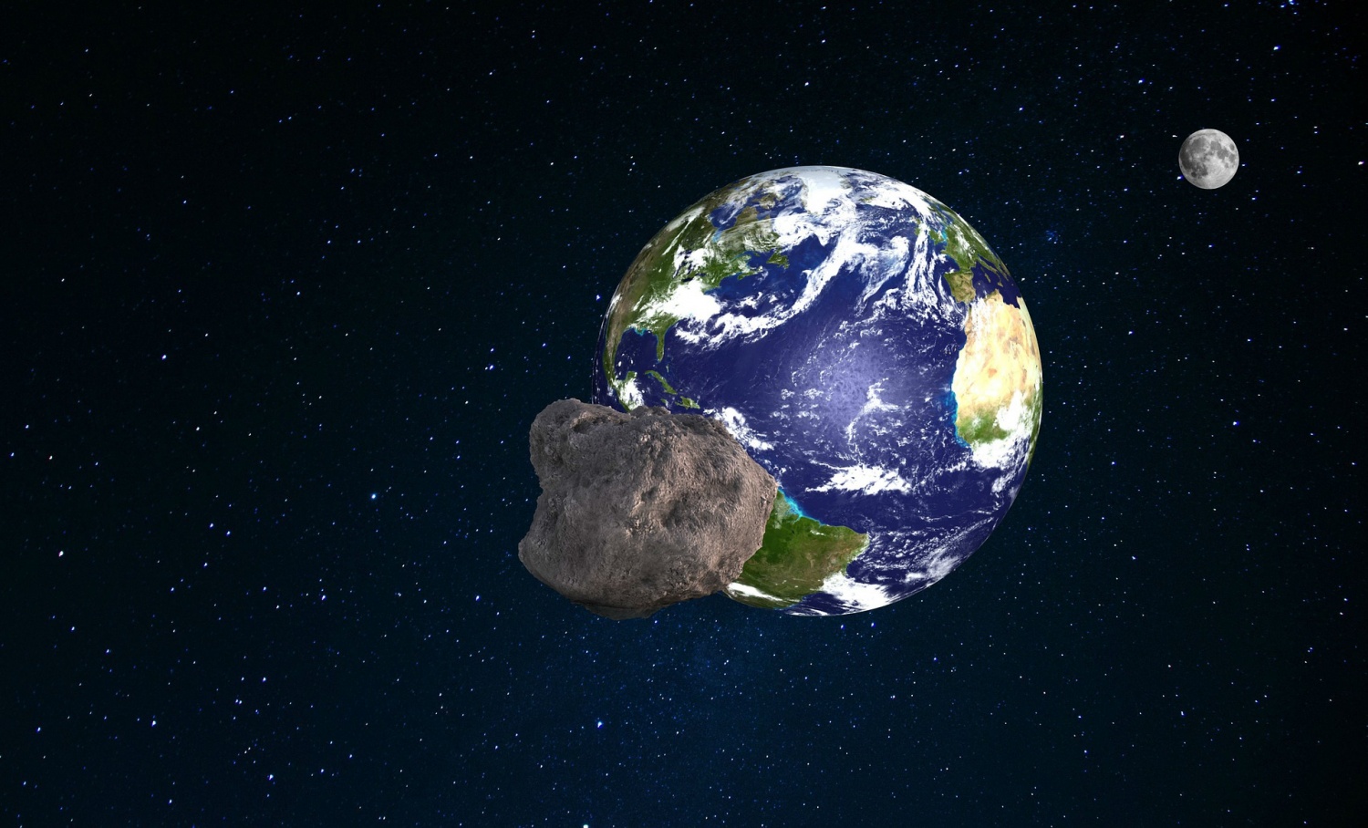 Asteroid 2023 DZ2 to Fly By this Weekend, Closer to Earth than Moon