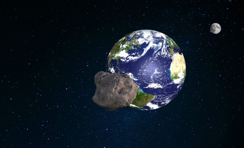 Asteroid Flyby NASA