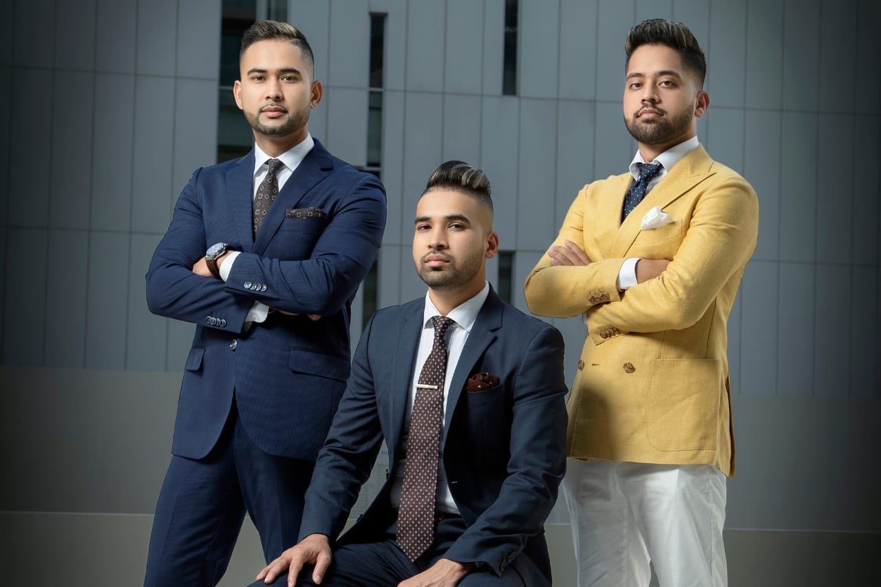 BE Founders Moyn, Monir, and Ehsaan Islam: BE MORE TO BECOME MORE