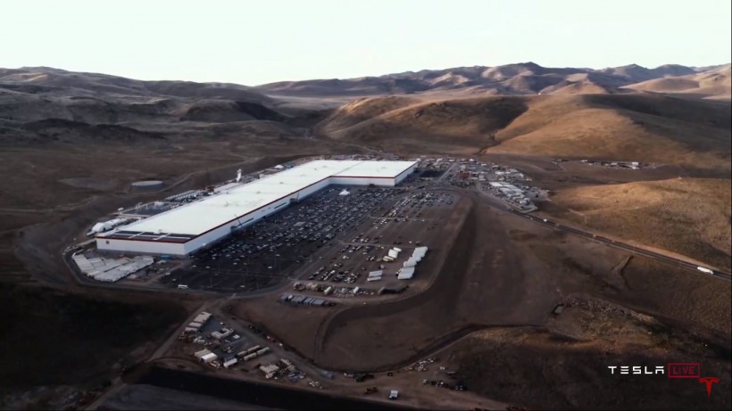 Tesla Fremont Factory