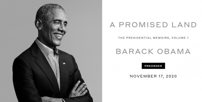 Barack Obama’s A Promised Land memoir