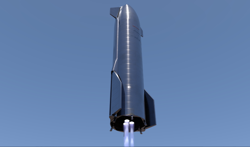 SpaceX Makes Way For Its SN8 Prototype by Purposely Destroying Starship Tank