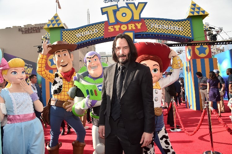 Disney's Toy Story 4 Gets Sued Over Keanu Reeves Character Copyright 