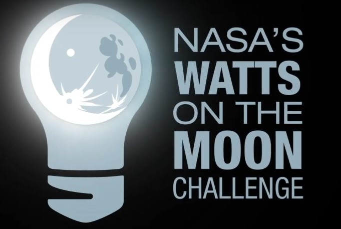 NASA Watts on The Moon