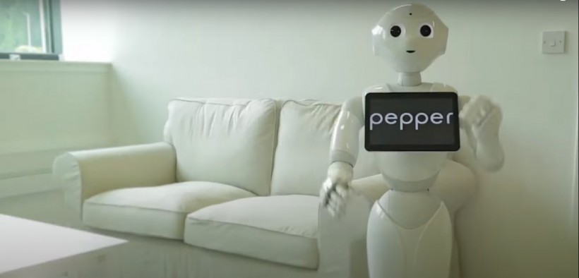 Pepper in Robotarium