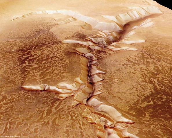 Researchers Discover More Evidence of 'Salty Ponds' in Mars Using MARSIS, Raising Martian Life's Possibility
