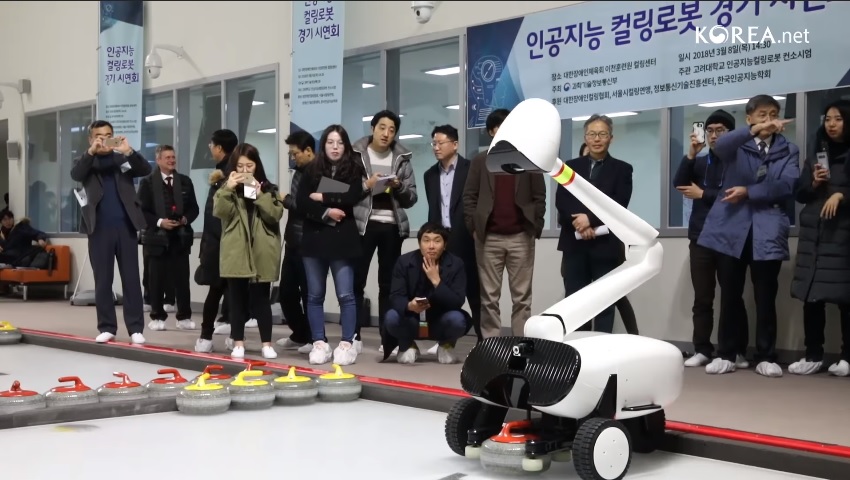 Artificial Intelligence Robot “Curly” 