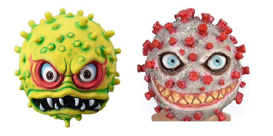 coronavirus halloween masks amazon