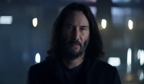 New Cyberpunk 2077 ad featuring Keanu Reeves