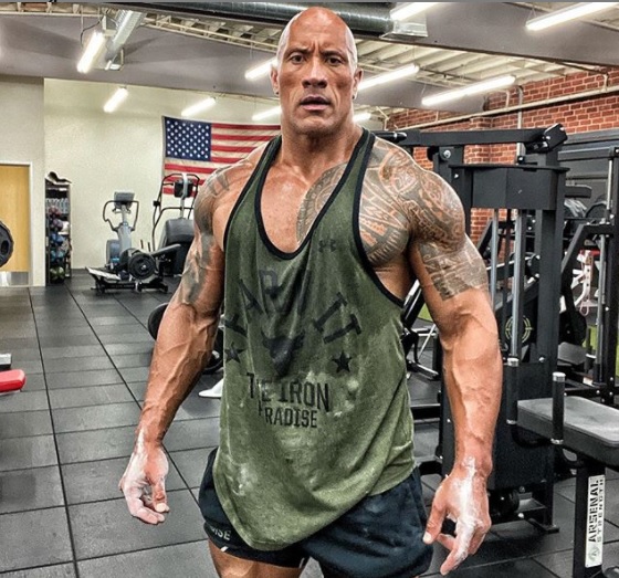 The Rock is the most popular WWE superstar