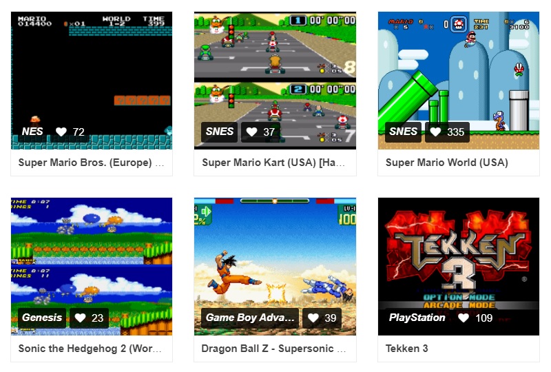 Missed the Classic Games? This Website Allows You to Play Super Mario,  Tekken, Street Fighter, And More For FREE!