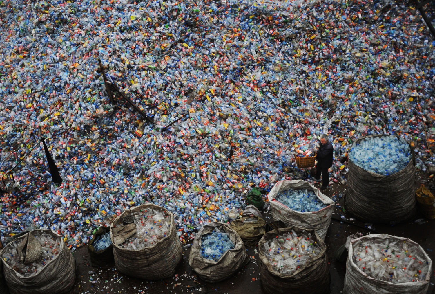Plastic-Eating 'Super-Enzymes' Reuses Plastic to Curb Pollution 