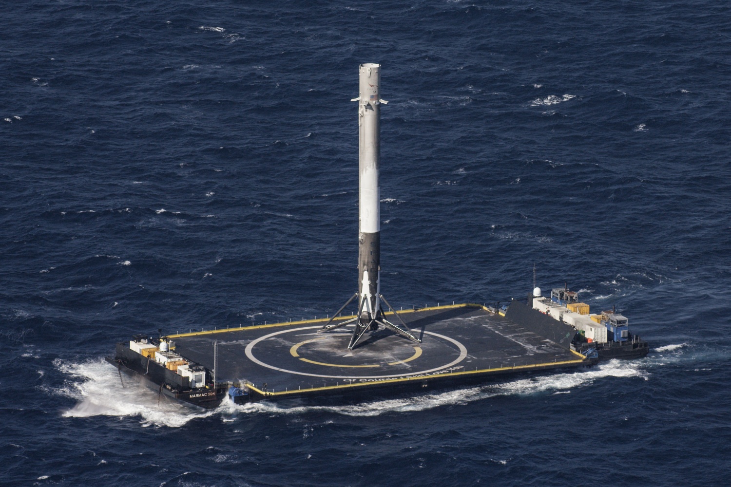 SpaceX Droneship