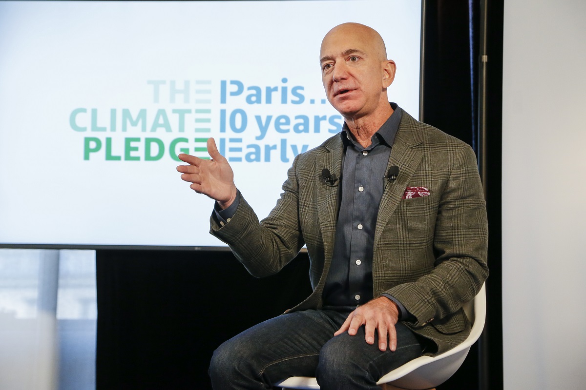 Amazon Co-founds The Climate Pledge