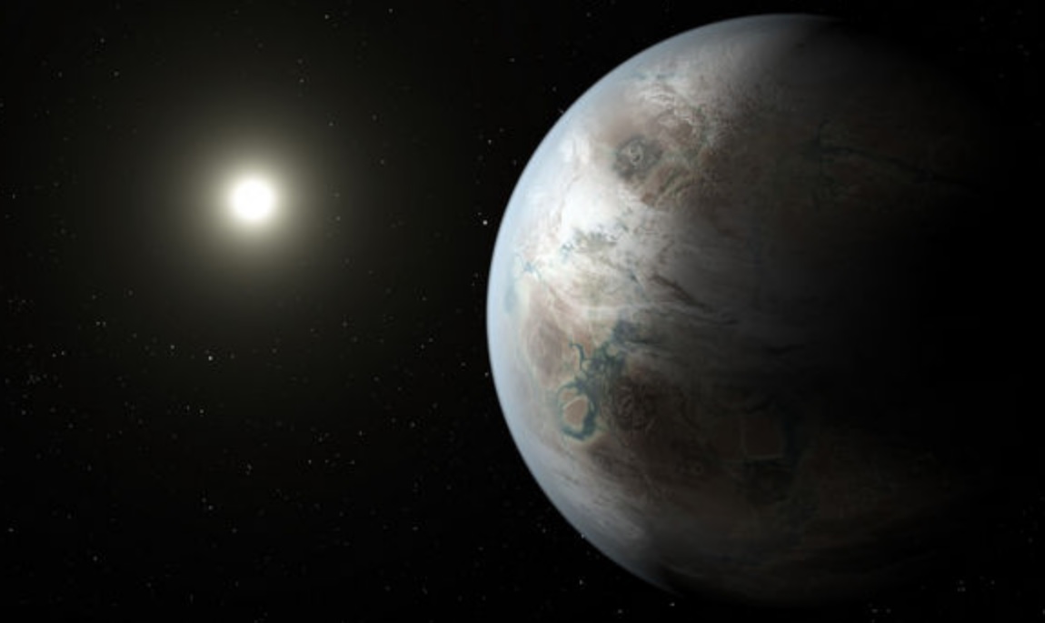 Exoplanet Kepler-452b