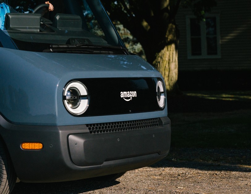 Amazon's New Electric Delivery Truck Has its Own 'Dance Floor' Inside