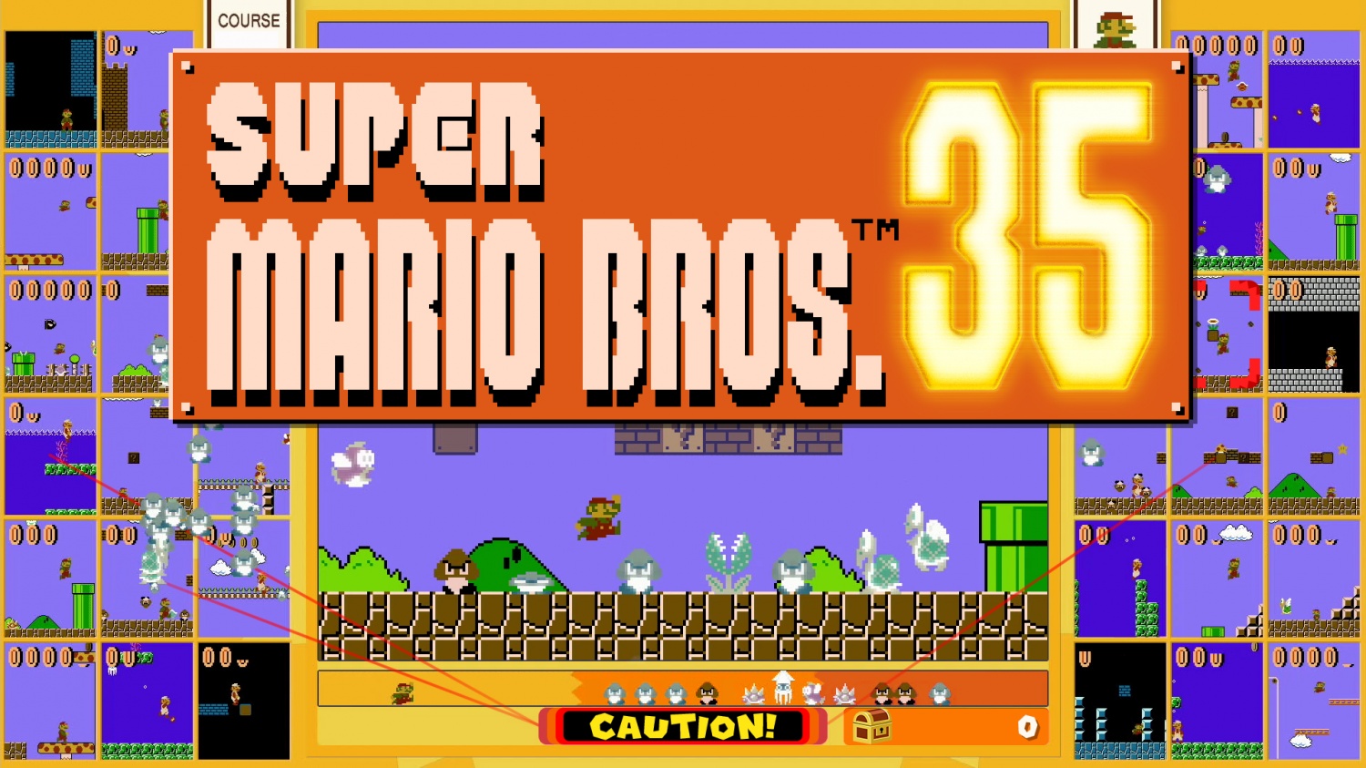 Super Mario Bros. 35 Gets First Patch