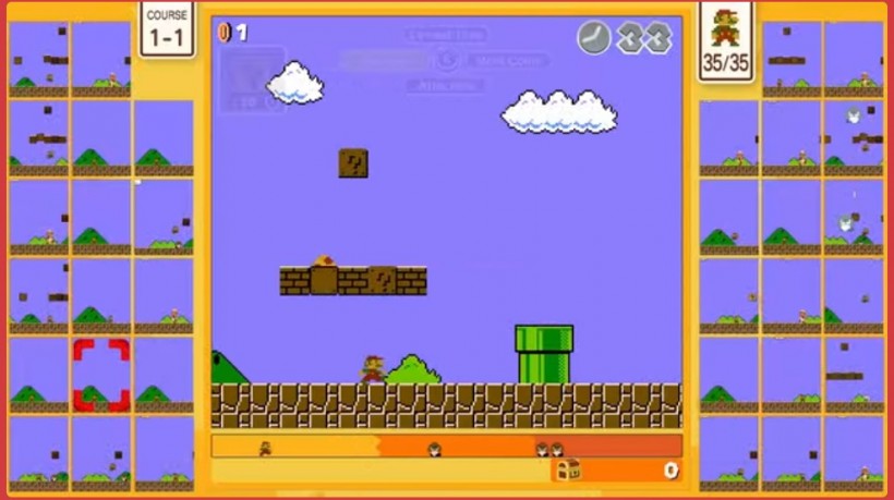 Super Mario Bros. 35 Gameplay