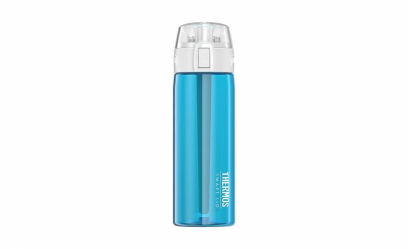 Thermos Hydration Bottle with Smart Lid