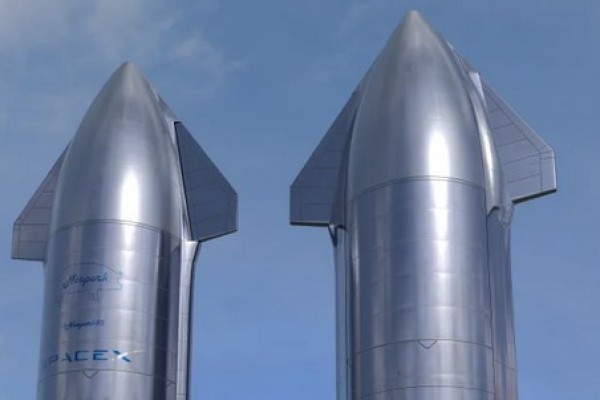 Elon Musk Spacex S Sn8 Starship S Moving Flap Creates Problem Tiles Too Hot On Sides Tech Times