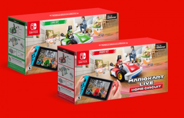 Mario Kart Live: Home Circuit  Box