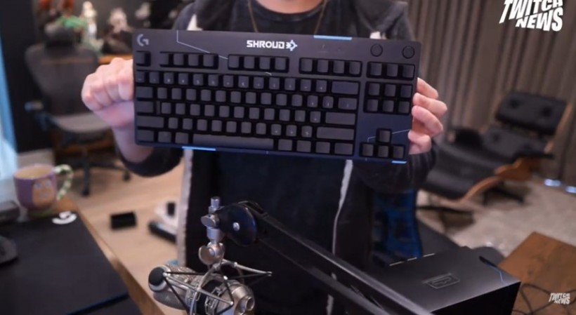 [VIDEO] Twitch Gamer Shroud's Way to Clean Gaming Keyboard Shocks the Internet