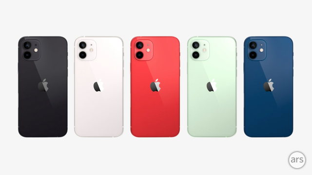 iPhone 12 Colors