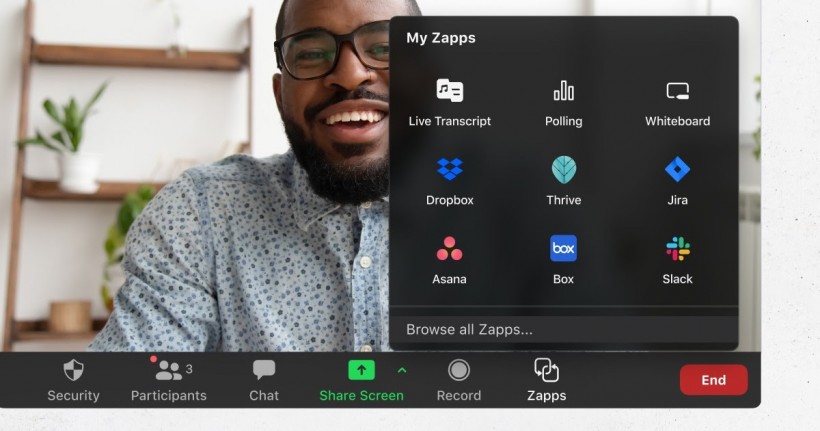 Zoom announces Zapps and end-to-end encryption on annual conference