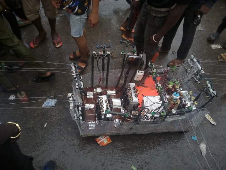A Young Boy Joins Nigerian Inventors After Creating His Own Power Plant; The Community Can Use It to Charge Their Gadgets For Free