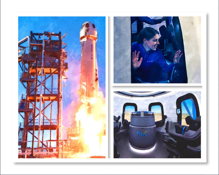 Jeff Bezos' 60-Foot Tall New Shepard Rocket Has BIGGEST Windows Flown Into  Space | Tech Times