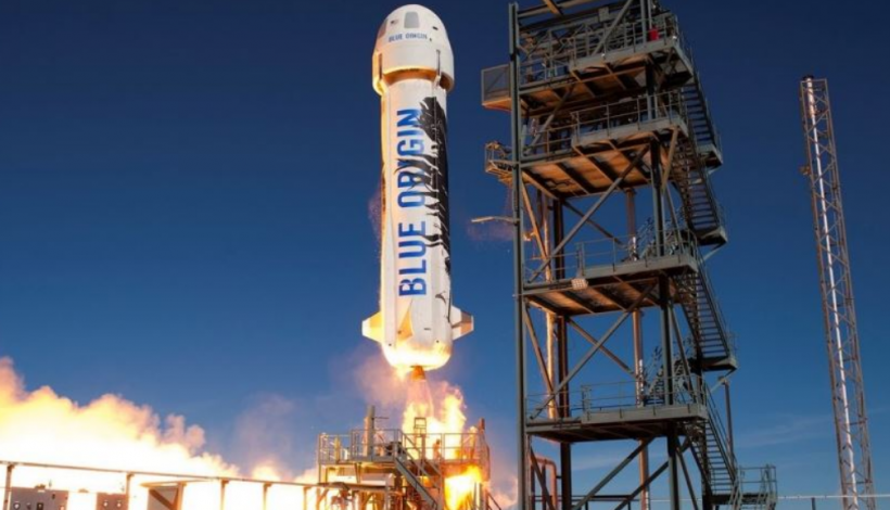 Jeff Bezos' Spaceship Has An Amazing Futuristic Interior; New Shepard Is the Rocket With LARGEST Windows Flown Into Space 