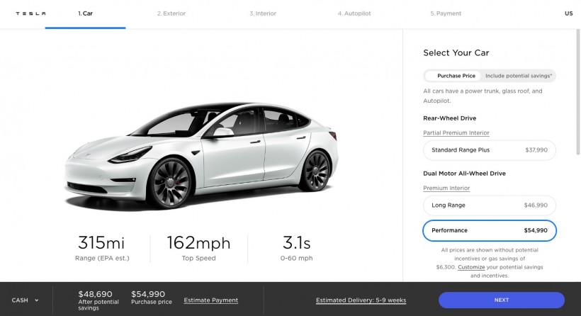 Tesla Model 3 'Refresh' New Update: 353 Miles Per Charge, New Aero Wheels, and More 
