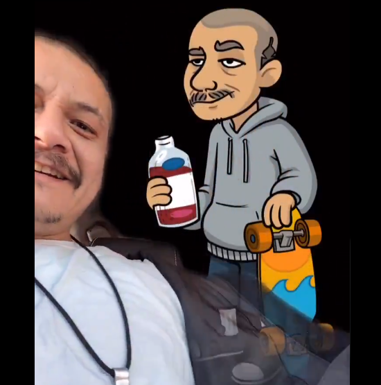 [Look] Viral TikTok Longboarder is Now a 'Cheech and Chong Bud Farm' Character: Here's How to Unlock doggface208 Character