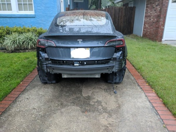 Tesla Confesses Model 3 Design Flaw Leads to Rear Bumper Falling Out ...
