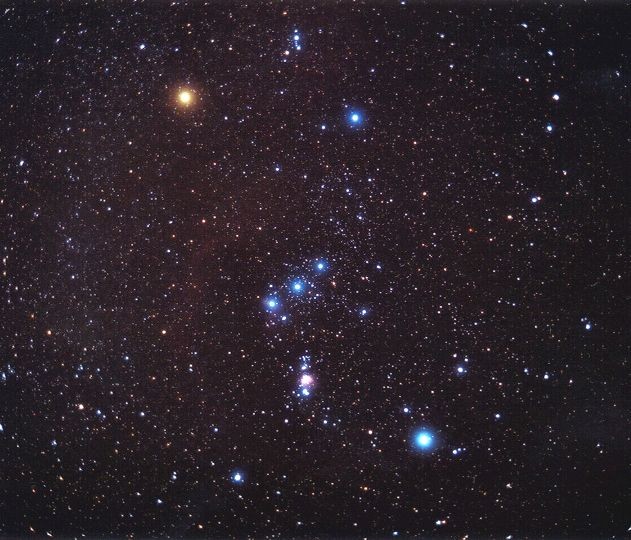 Orion's Constellation