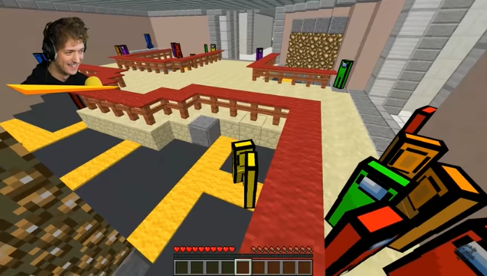 [VIRAL] YouTubers Play 'Among Us' in 'Minecraft'? Slogoman, Jelly, and Crainer