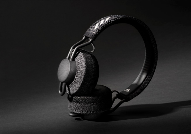 Adidas Headphones Feature Best in Class Battery Life: Up to 40+ Hours of Playback Time with the RPT-01