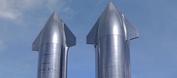 SpaceX SN8