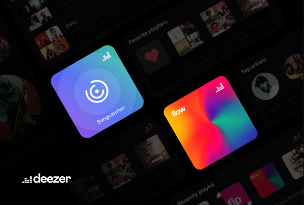 Deezer Will Serve Your iOS 14's Tunes Fast and Easy! Thanks to Its New Flow and Songcatcher Widgets