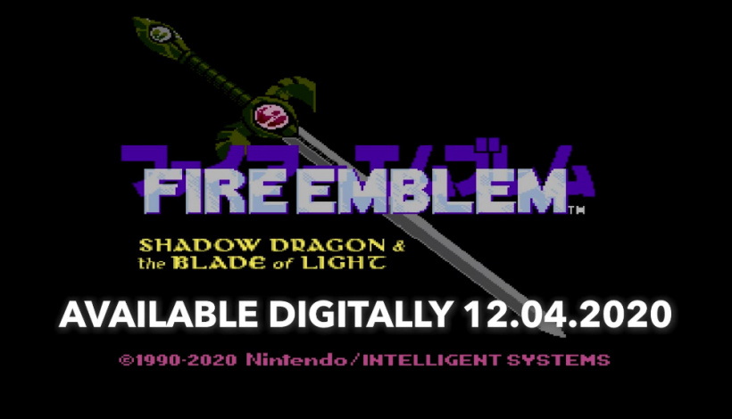 'Fire Emblem: Shadow Dragon & the Blade of Light' Will Now Go Outside Japan! Itll Only Require 30MB of Free Space