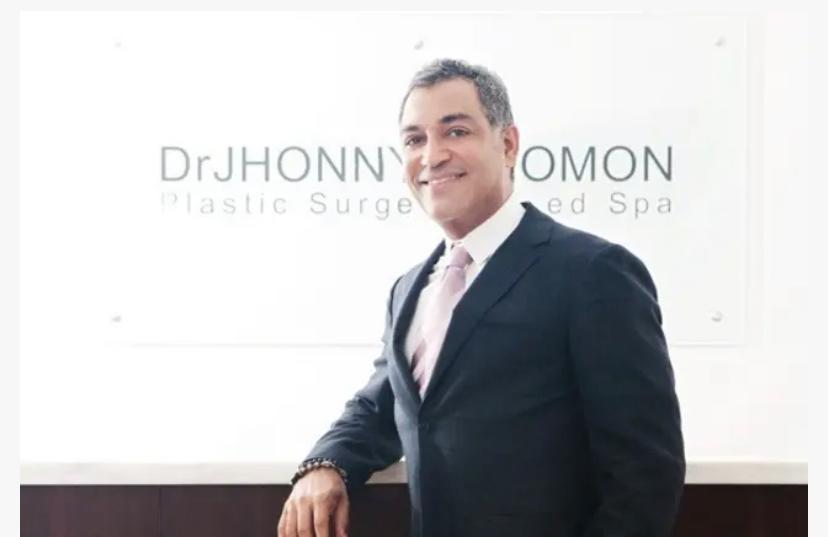 Plastic Surgeon Dr. Johnny Salomon shares insights on Breast Cancer Awareness Month 2020