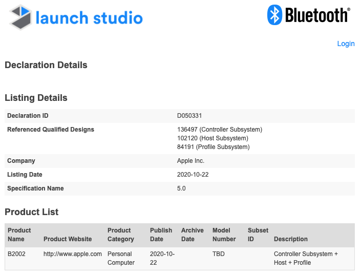 Launch Studio Listing
