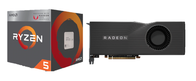 AMD Radeon nad RyZen