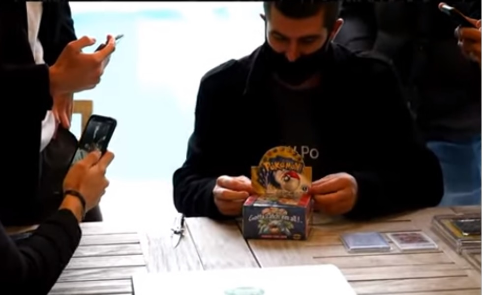 YouTuber Finds Fake and Resealed First Edition Pokemon Cards 