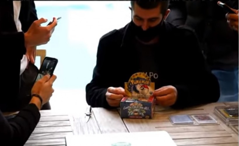 YouTuber Finds Fake and Resealed First Edition Pokemon Cards 