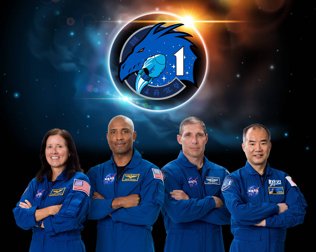 Nasa Spacex Crew Dragon Astronauts