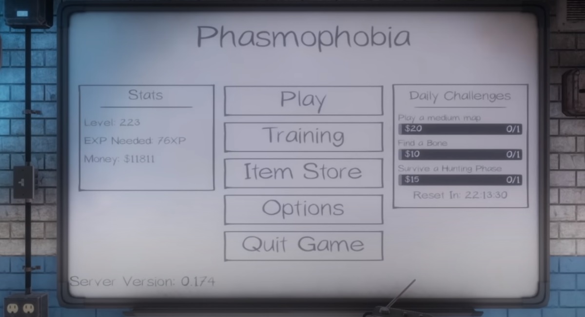 Solo Phasmophobia 