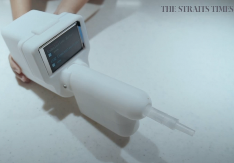 Singaporean Company Develops Breathalyser for COVID-19 Tests in a Minute 