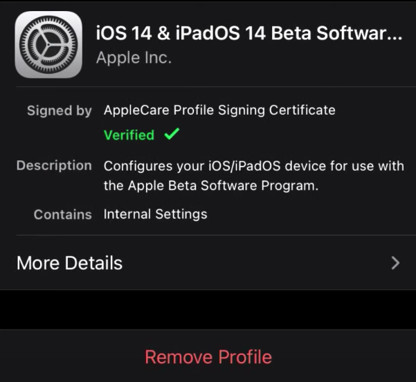 iOS 14 False Notification Fix
