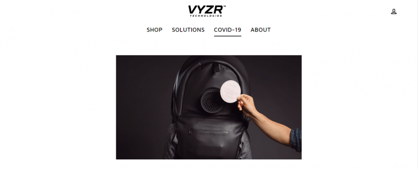 VYZR Technologies' Futuristic COVID-19 Face Shield Creates Receives Bashing; Just Look at It to Know Why